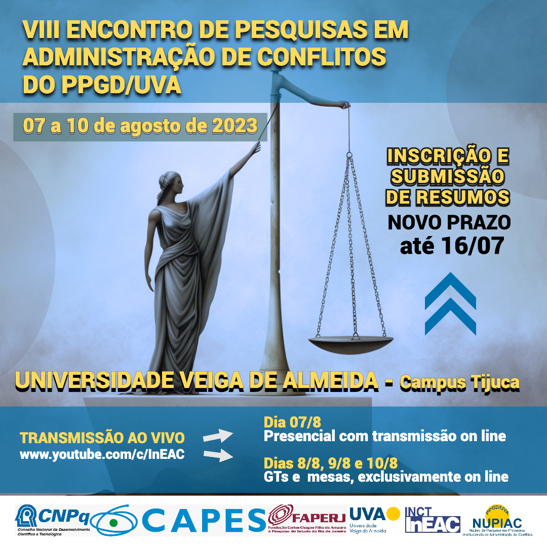 Aula aberta com Bárbara Gomes Lupetti Baptista (Universidade Federal  Fluminense e PPGD/UVA) na disciplina Antropologia Jurídica – PPGD/UFMG