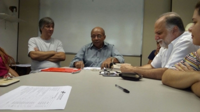 Aula de professor Jorge da Silva recepciona mestrandos do PPGA/UFF